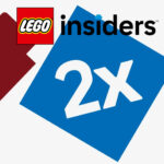 Doppelte LEGO Insiders Punkte