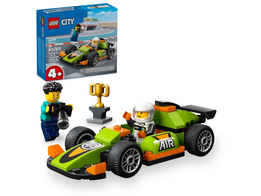 LEGO City 60399 Rennwagen | ©LEGO Gruppe