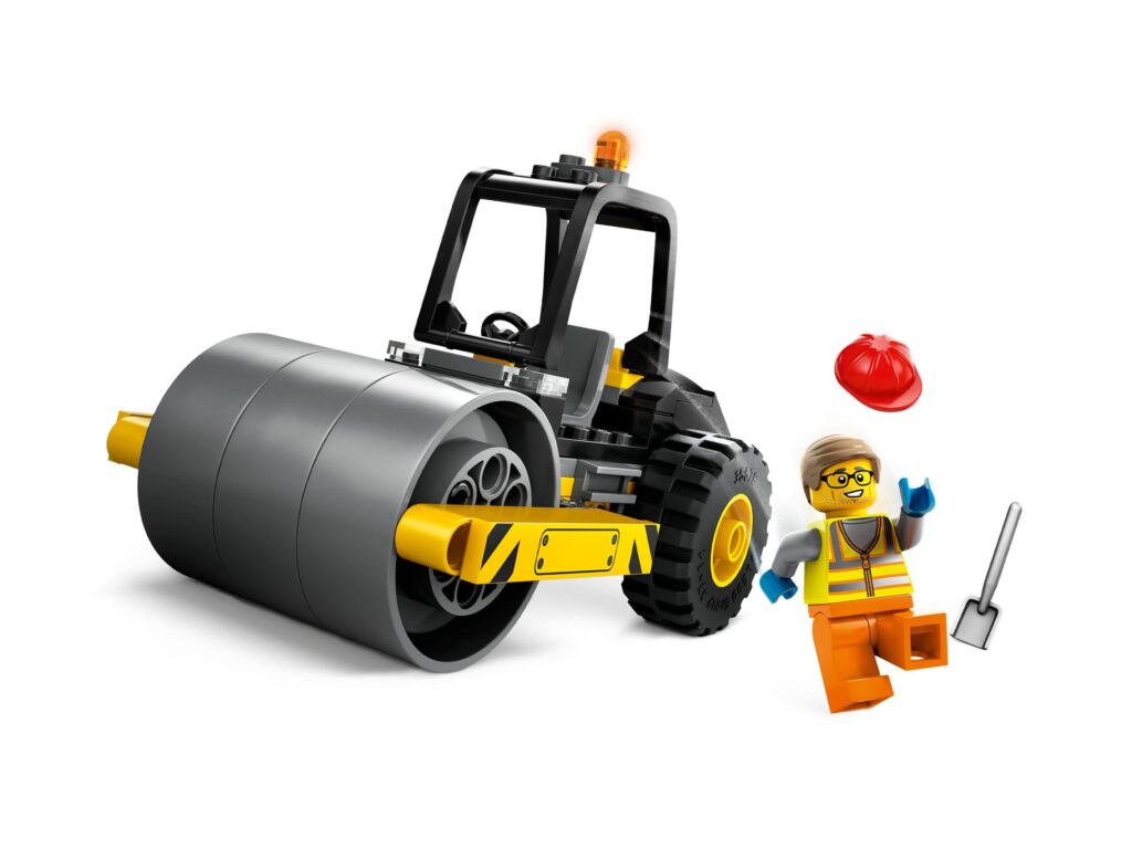 LEGO City 60401 Straßenwalze | ©LEGO Gruppe