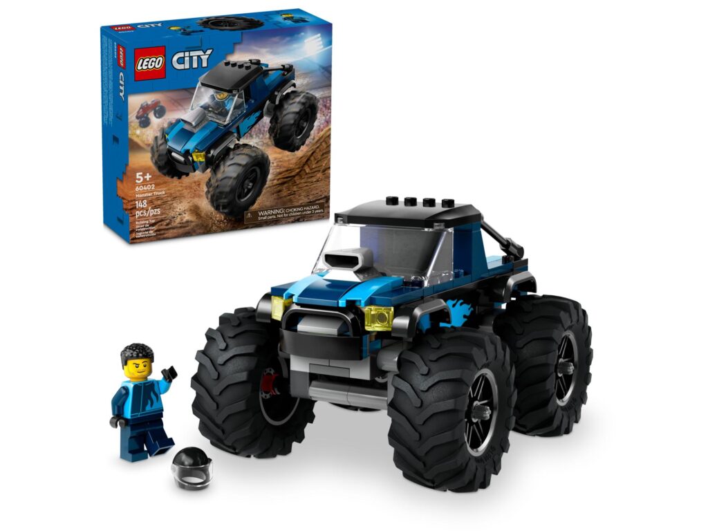 LEGO City 60402 Blauer Monstertruck | ©LEGO Gruppe