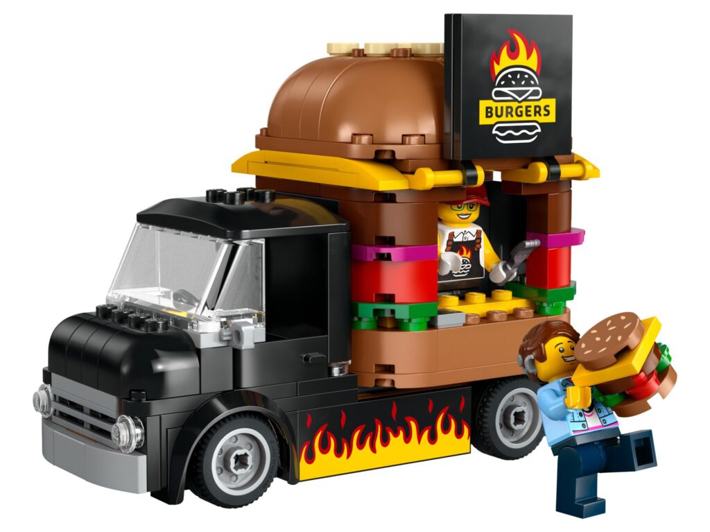 LEGO City 60404 Burger-Truck | ©LEGO Gruppe