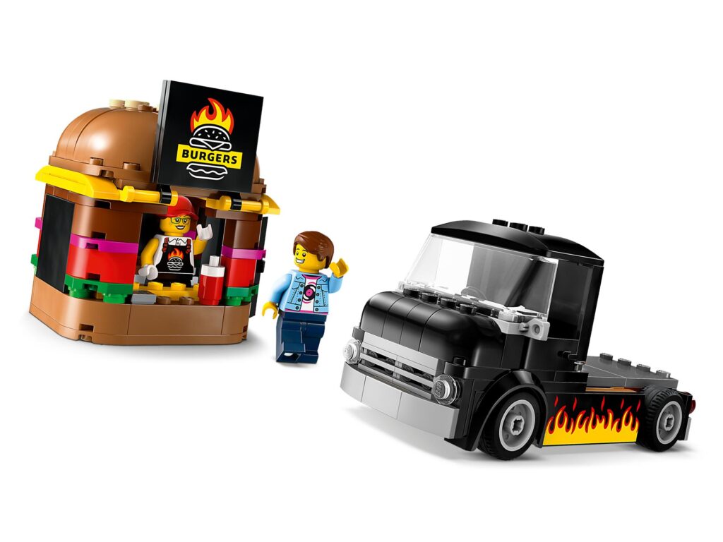 LEGO City 60404 Burger-Truck | ©LEGO Gruppe