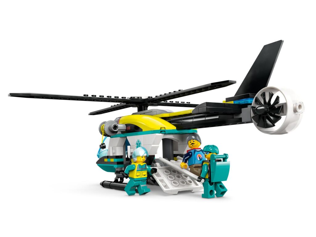 LEGO City 60405 Rettungshubschrauber | ©LEGO Gruppe