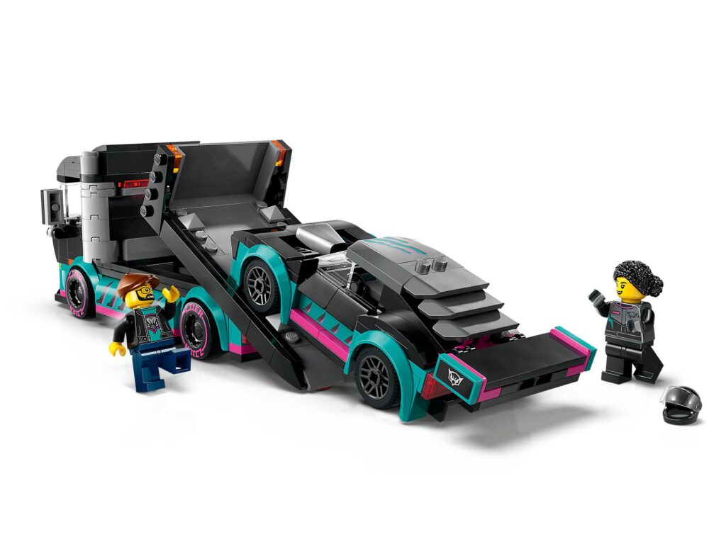 LEGO City 60406 Autotransporter mit Rennwagen | ©LEGO Gruppe