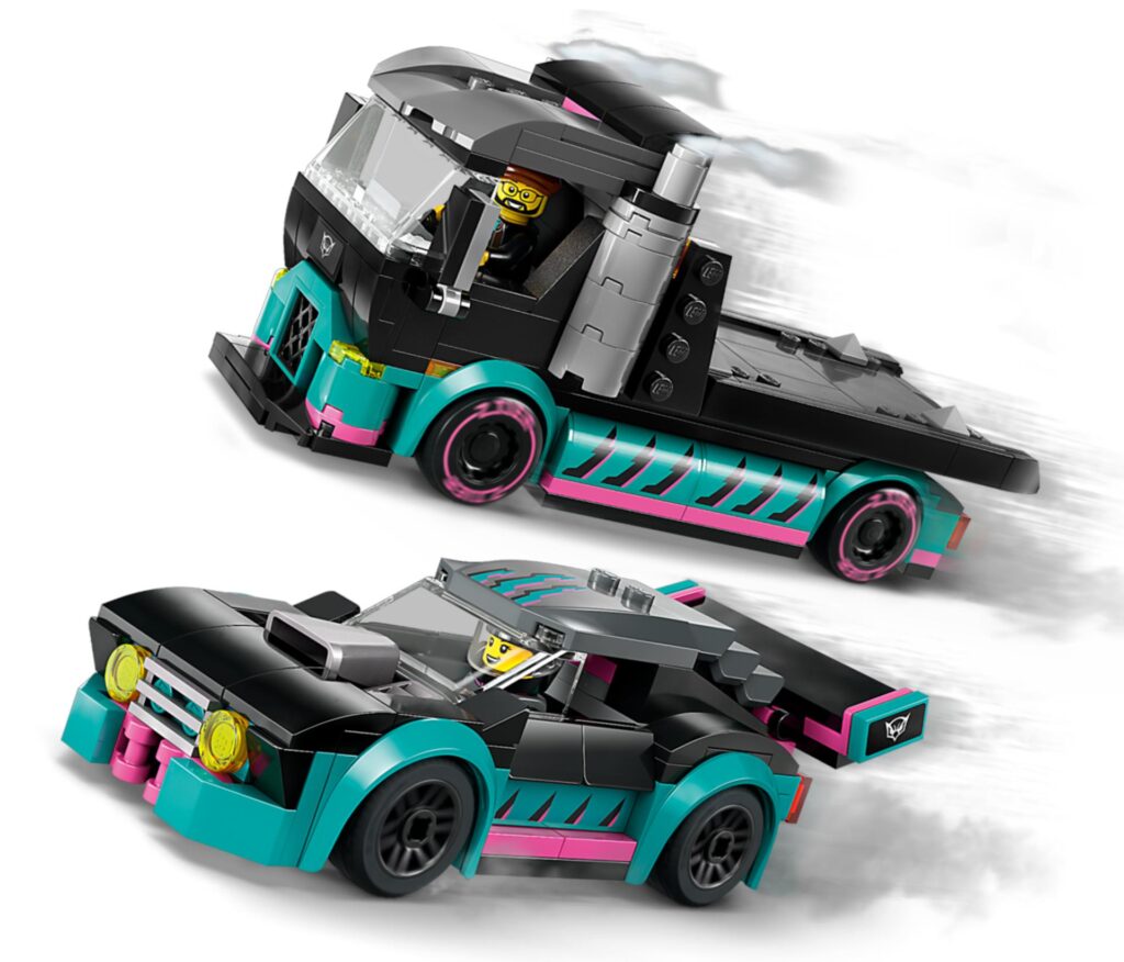 LEGO City 60406 Autotransporter mit Rennwagen | ©LEGO Gruppe