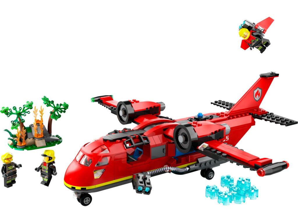 LEGO City 60413 Löschflugzeug | ©LEGO Gruppe