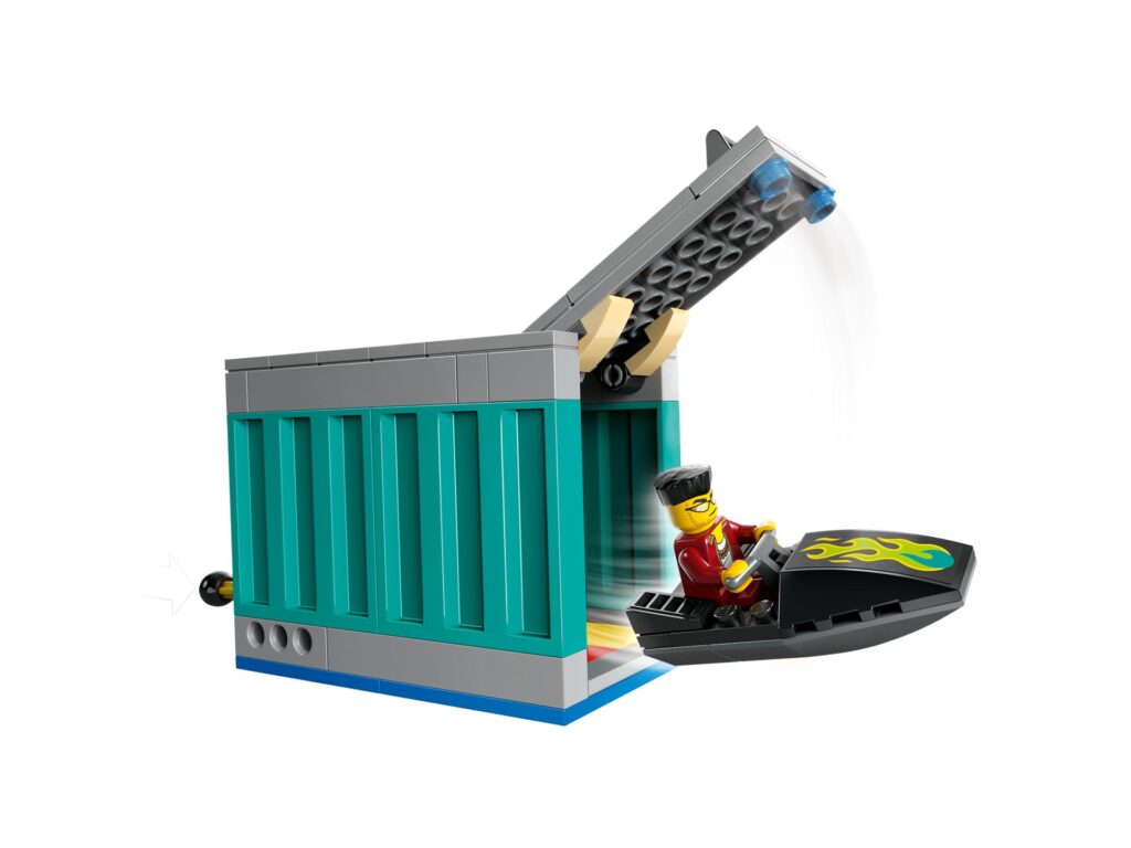 LEGO City 60417 Polizeischnellboot und Ganovenversteck | ©LEGO Gruppe