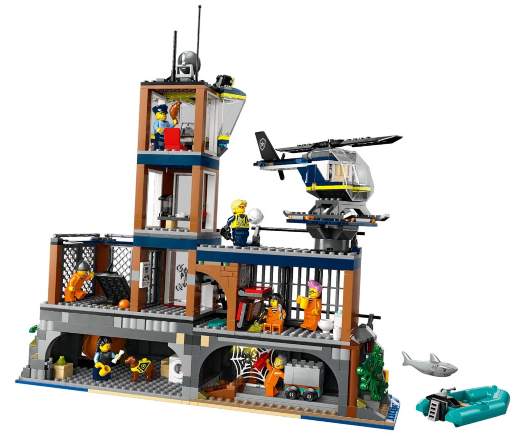 LEGO City 60419 Polizeistation auf der Gefängnisinsel | ©LEGO Gruppe