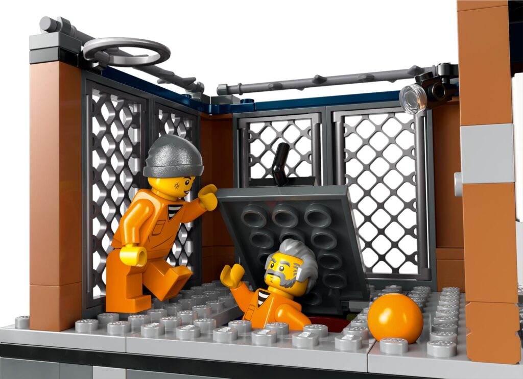 LEGO City 60419 Polizeistation auf der Gefängnisinsel | ©LEGO Gruppe