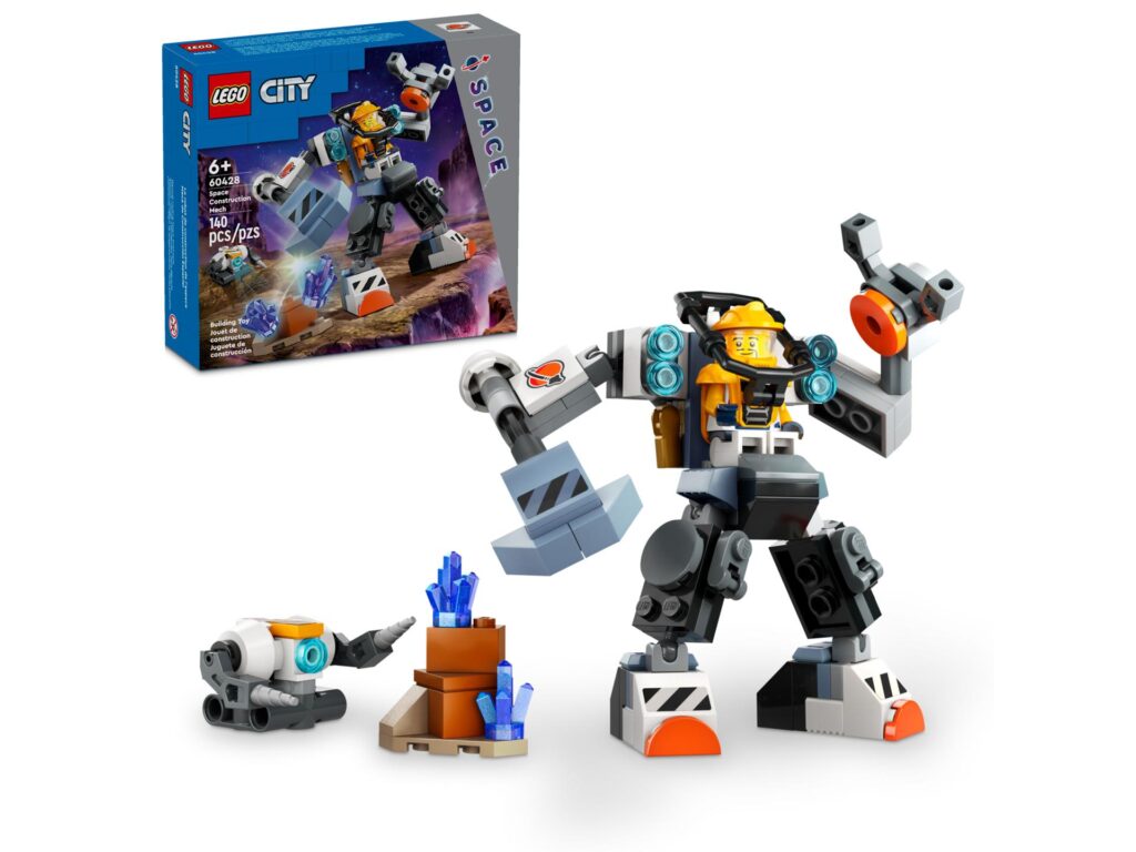 LEGO City 60428 Weltraum-Mech | ©LEGO Gruppe