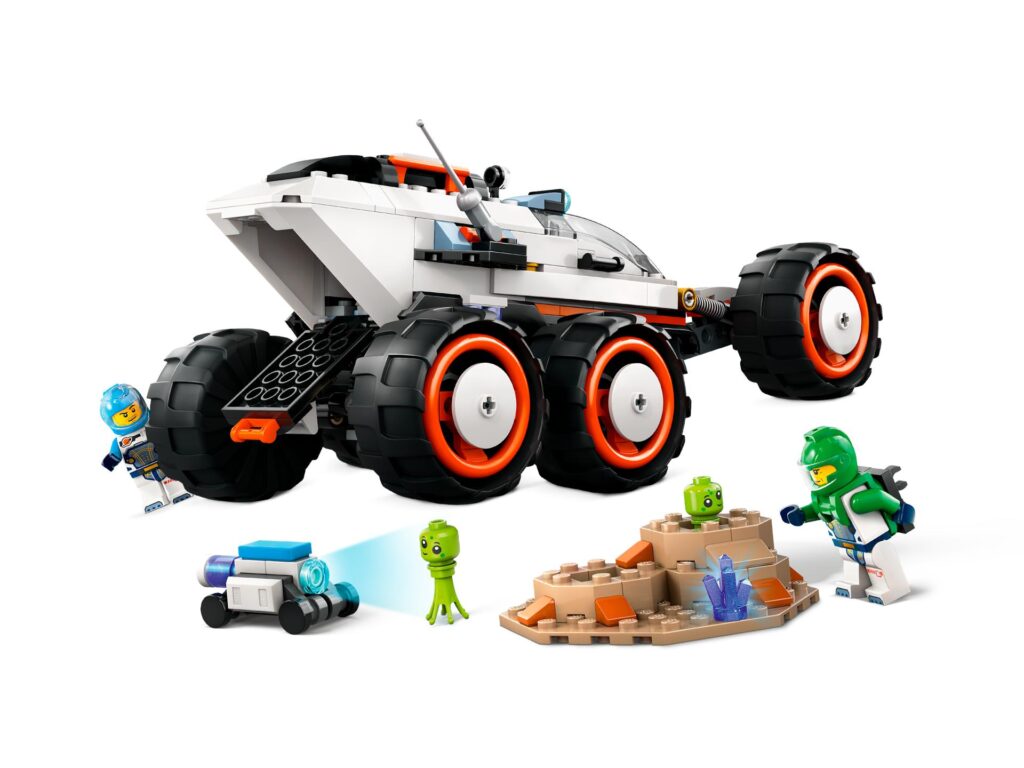 LEGO City 60431 Weltraum-Rover mit Außerirdischen | ©LEGO Gruppe
