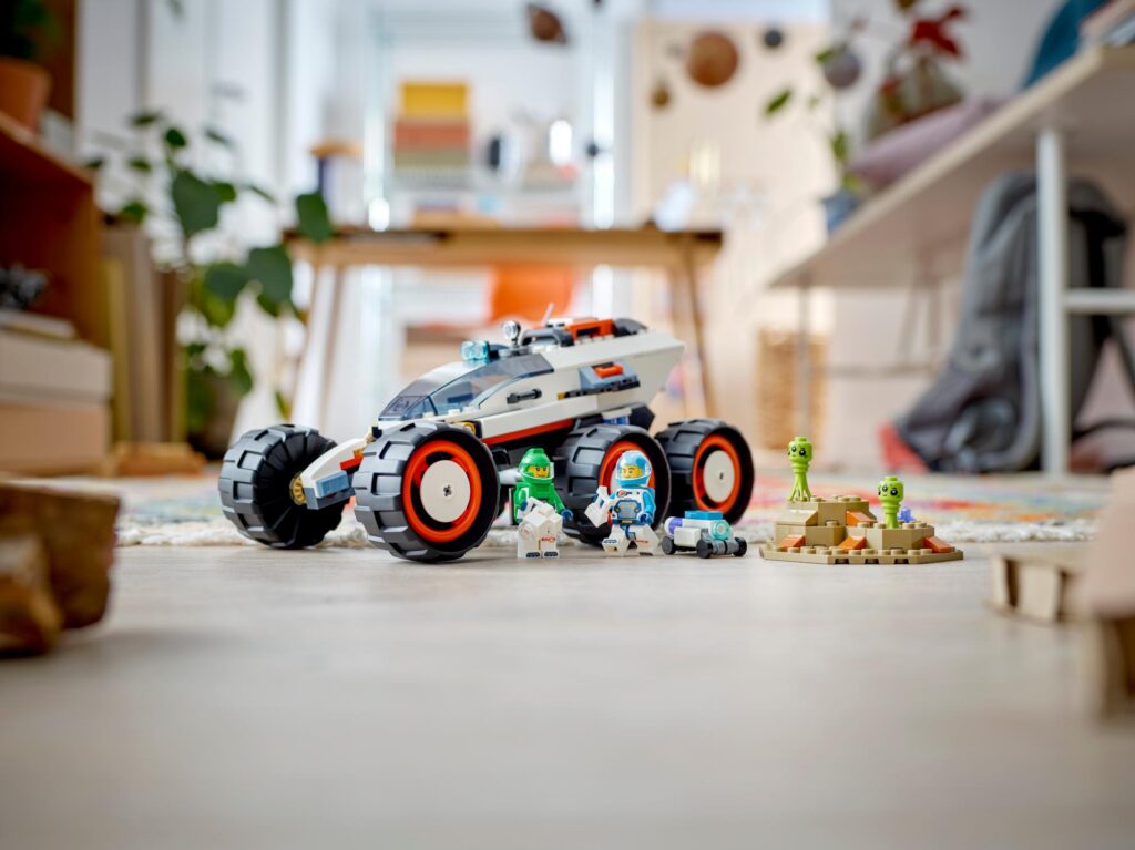LEGO City 60431 Weltraum-Rover mit Außerirdischen | ©LEGO Gruppe