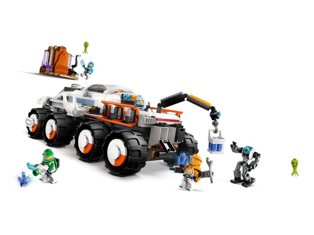 LEGO City 60432 Kommando-Rover mit Ladekran | ©LEGO Gruppe