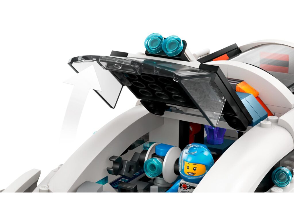 LEGO City 60432 Kommando-Rover mit Ladekran | ©LEGO Gruppe