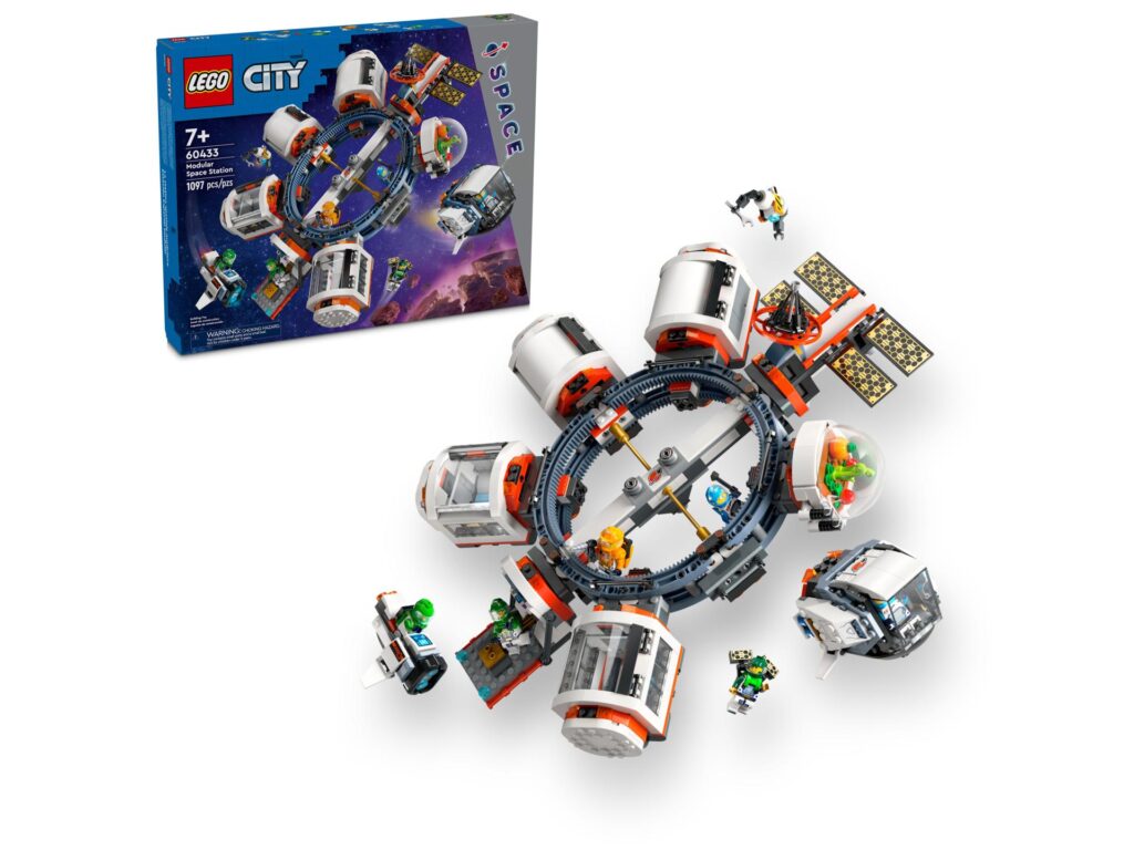 LEGO City 60433 Modulare Raumstation | ©LEGO Gruppe