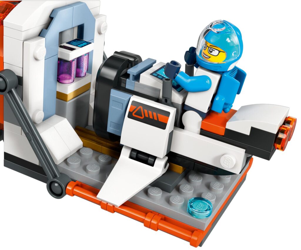 LEGO City 60433 Modulare Raumstation | ©LEGO Gruppe