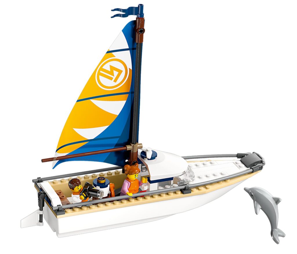 LEGO City 60438 Segelboot | ©LEGO Gruppe