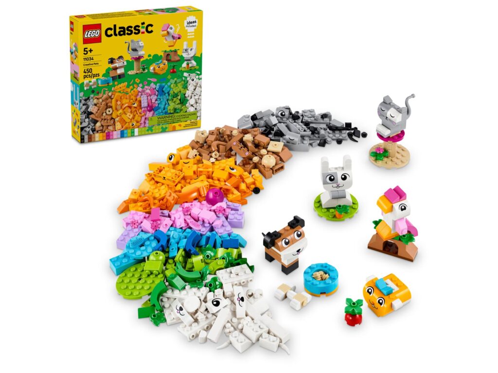 LEGO Classic 11034 Kreative Tiere | ©LEGO Gruppe