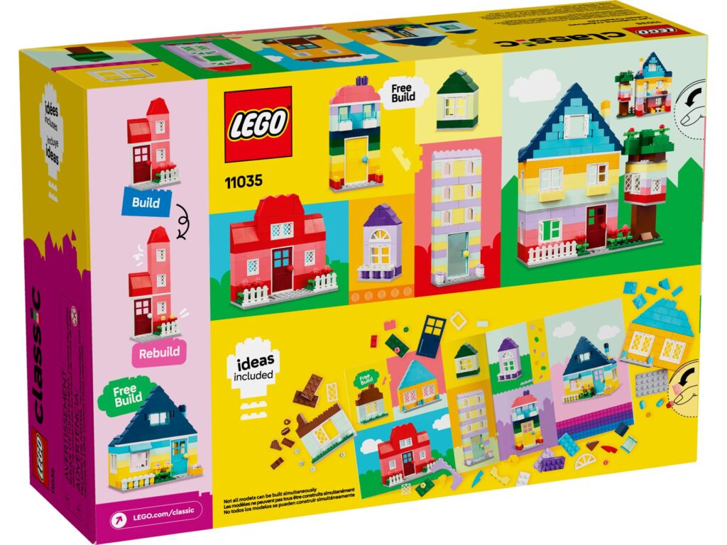 LEGO Classic 11035 Kreative Häuser | ©LEGO Gruppe