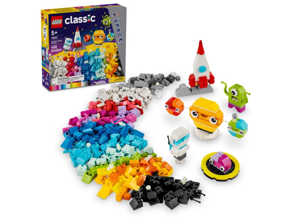 LEGO Classic 11037 Kreative Weltraumplaneten | ©LEGO Gruppe