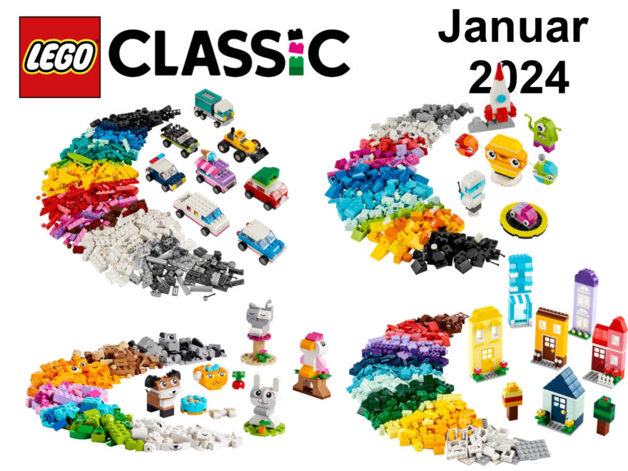 LEGO Classic Neuheiten Januar 2024