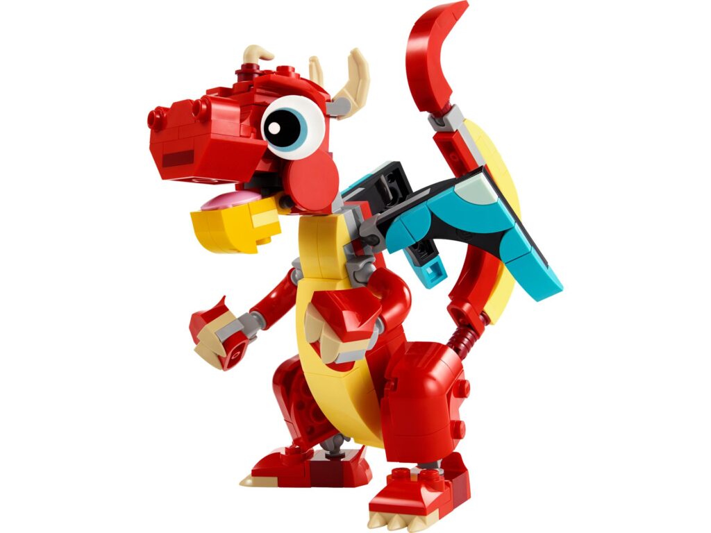 LEGO Creator 3-in-1-Sets 31145 Roter Drache | ©LEGO Gruppe