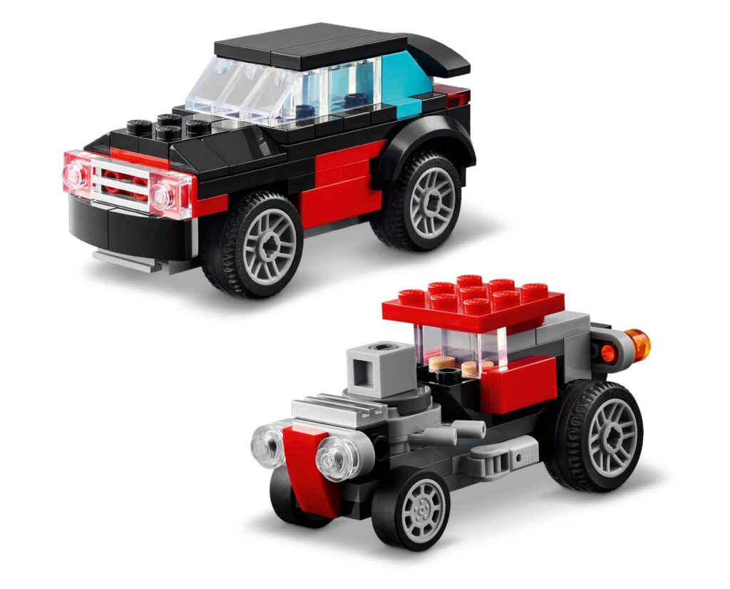 LEGO Creator 3-in-1-Sets 31146 Tieflader mit Hubschrauber | ©LEGO Gruppe