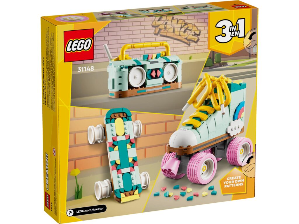 LEGO Creator 3-in-1-Sets 31148 Rollschuh | ©LEGO Gruppe