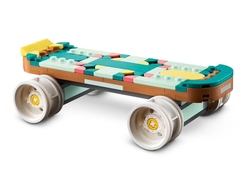 LEGO Creator 3-in-1-Sets 31148 Rollschuh | ©LEGO Gruppe