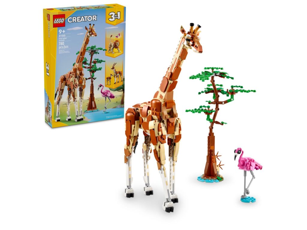 LEGO Creator 3-in-1-Sets 31150 Tiersafari | ©LEGO Gruppe