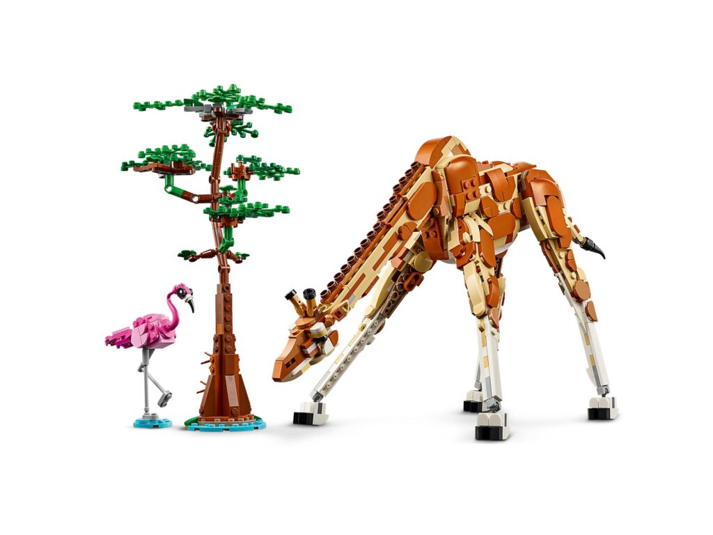 LEGO Creator 3-in-1-Sets 31150 Tiersafari | ©LEGO Gruppe