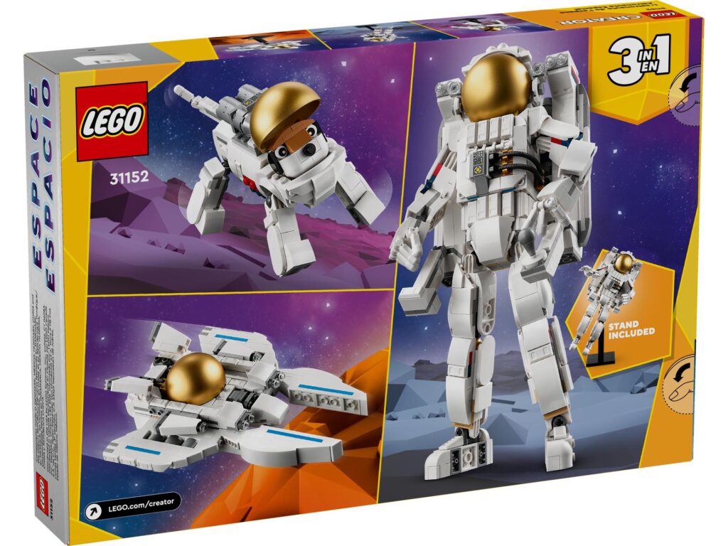 LEGO Creator 3-in-1-Sets 31152 Astronaut im Weltraum | ©LEGO Gruppe