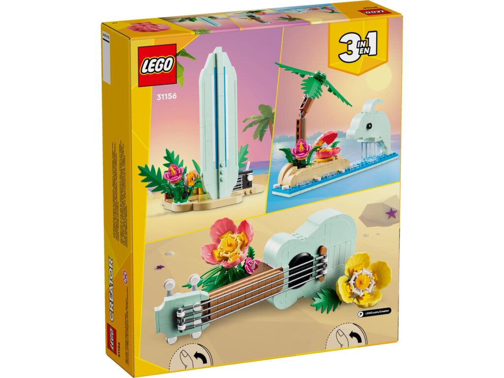 LEGO Creator 3-in-1-Sets 31156 Tropische Ukulele | ©LEGO Gruppe