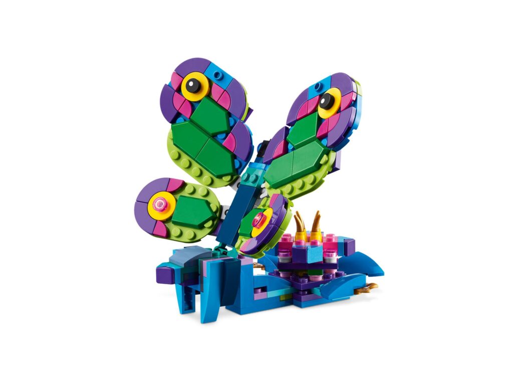 LEGO Creator 3-in-1-Sets 31157 Exotischer Pfau | ©LEGO Gruppe