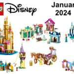 LEGO Disney Neuheiten Januar 2024