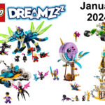 LEGO DREAMZzz Neuheiten Januar 2024