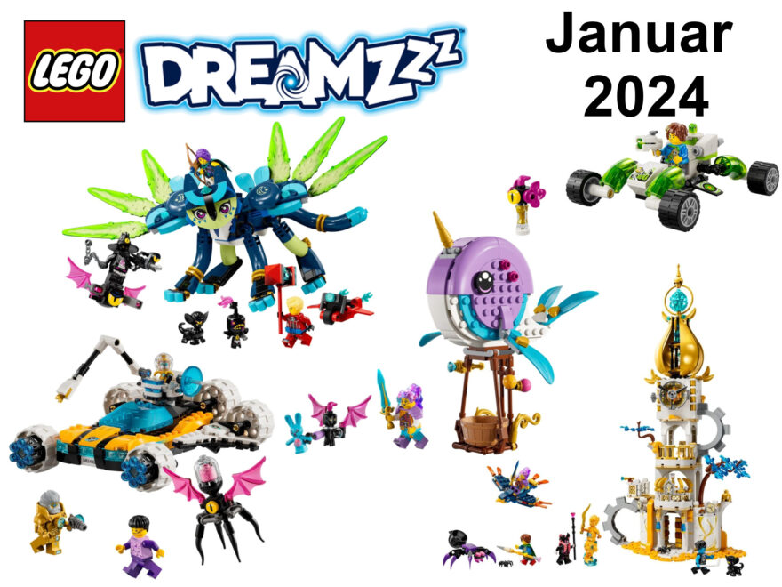 LEGO DREAMZzz Neuheiten Januar 2024