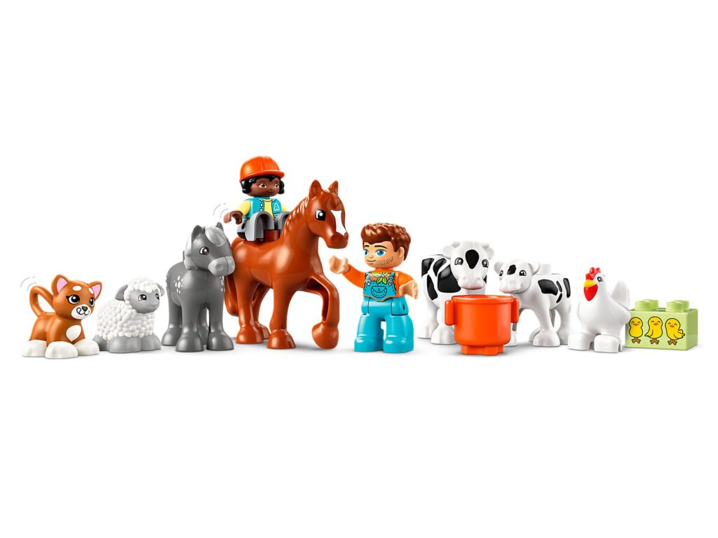 LEGO DUPLO 10416 Tierpflege auf dem Bauernhof | ©LEGO Gruppe