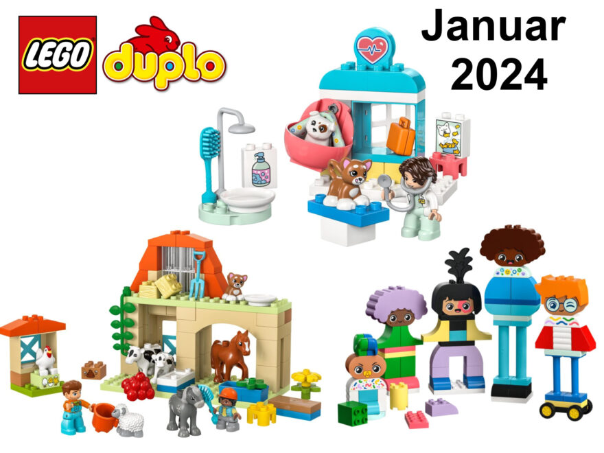 LEGO DUPLO Neuheiten Januar 2024