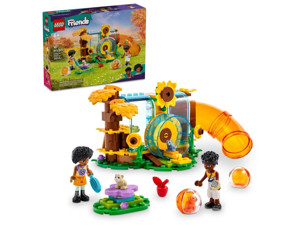 LEGO Friends 42601 Hamster-Spielplatz | ©LEGO Gruppe