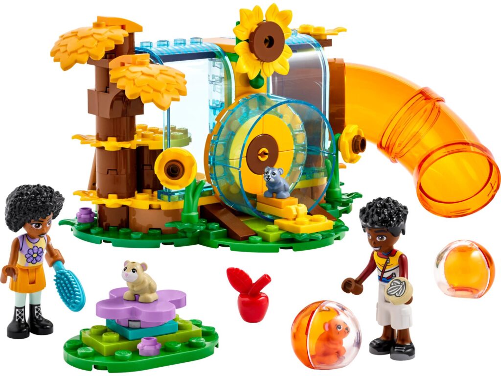 LEGO Friends 42601 Hamster-Spielplatz | ©LEGO Gruppe