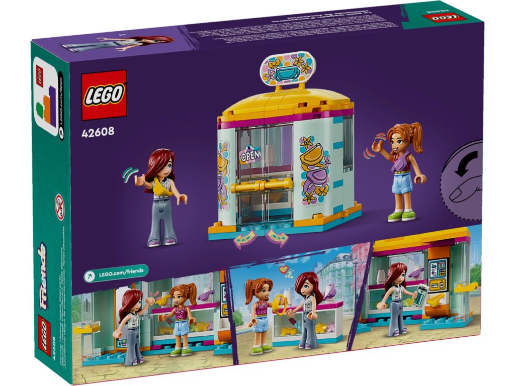 LEGO Friends 42608 Mini-Boutique | ©LEGO Gruppe