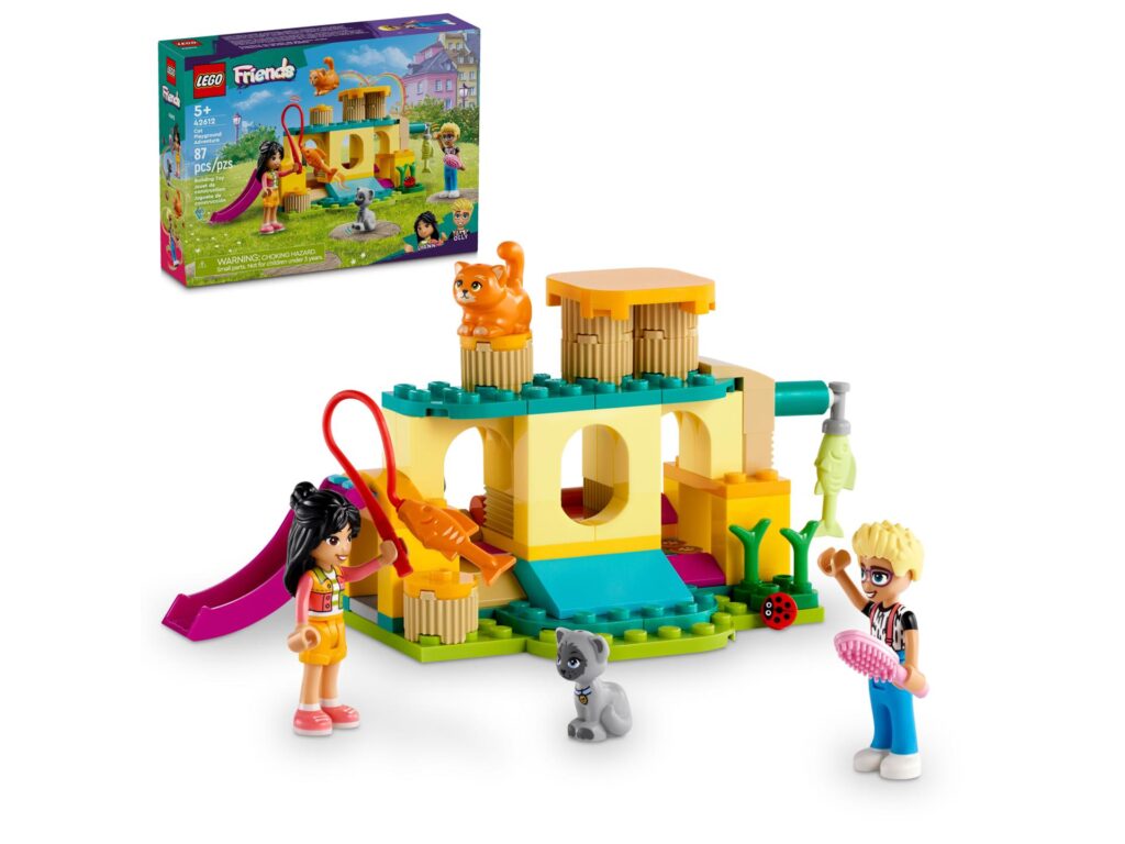 LEGO Friends 42612 Abenteuer auf dem Katzenspielplatz | ©LEGO Gruppe