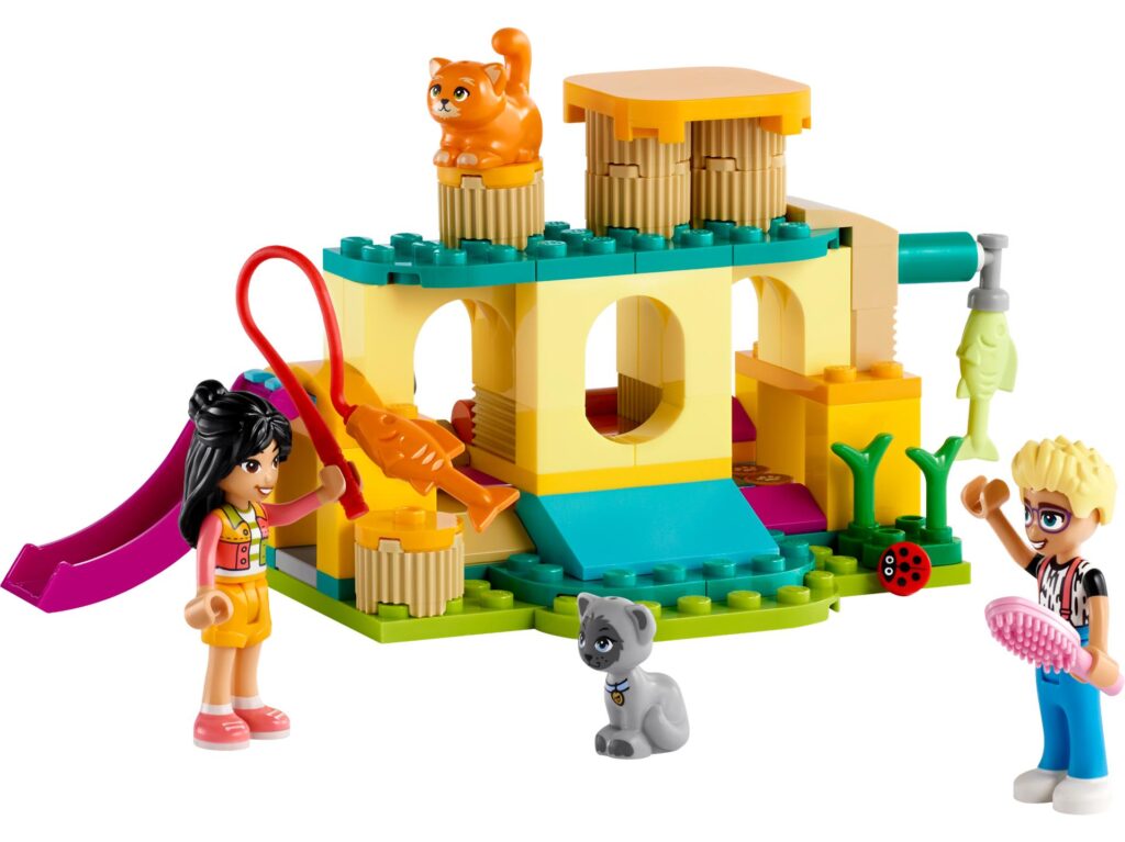 LEGO Friends 42612 Abenteuer auf dem Katzenspielplatz | ©LEGO Gruppe