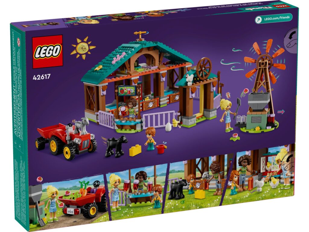 LEGO Friends 42617 Auffangstation für Farmtiere | ©LEGO Gruppe