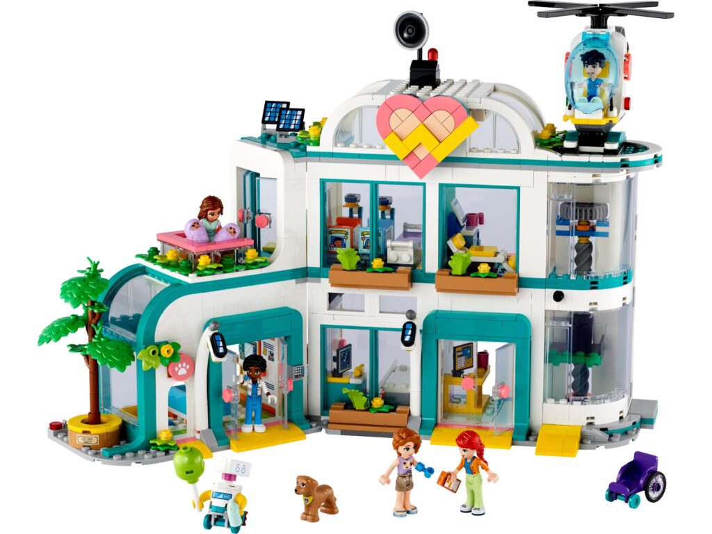LEGO Friends 42621 Heartlake City Krankenhaus | ©LEGO Gruppe