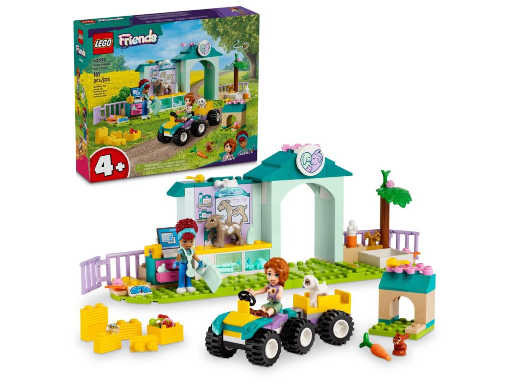 LEGO Friends 42632 Farmtierklinik | ©LEGO Gruppe