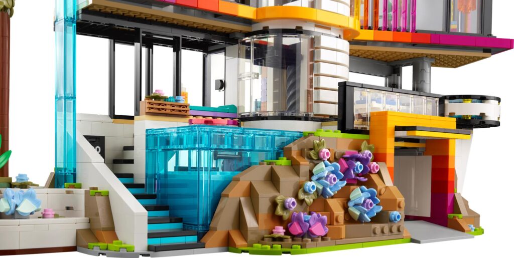LEGO Friends 42639 Andreas moderne Villa | ©LEGO Gruppe