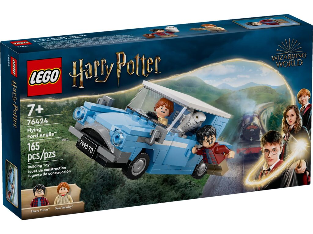 LEGO Harry Potter 76424 Fliegender Ford Anglia | ©LEGO Gruppe