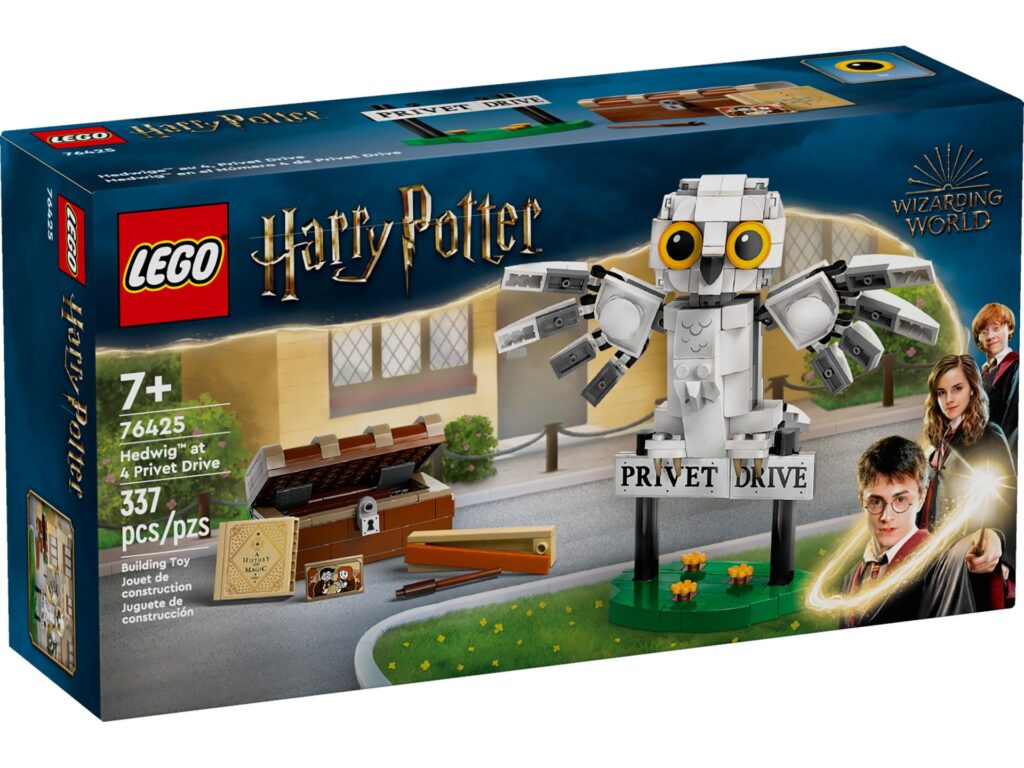 LEGO Harry Potter 76425 Hedwig im Ligusterweg 4 | ©LEGO Gruppe